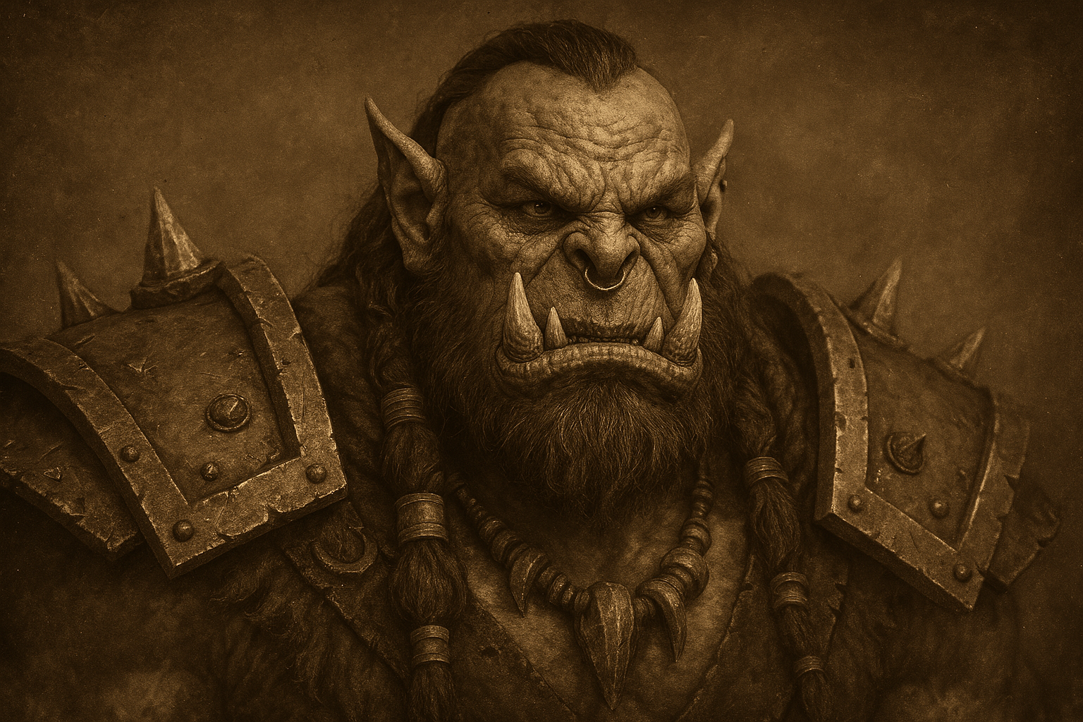 Orc portrait